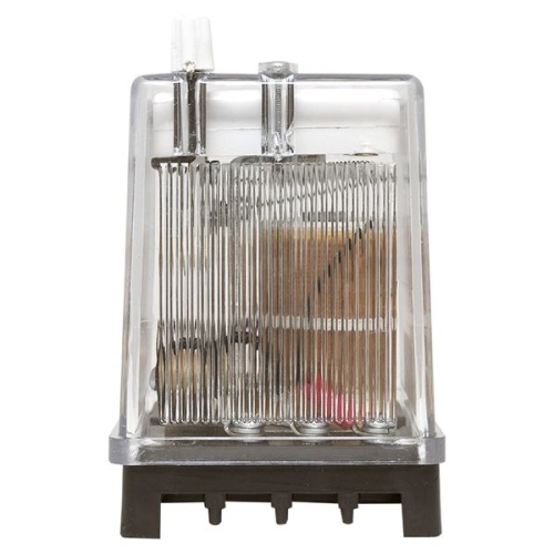 Указательное реле, постоянного тока, ток срабатывания 0,16А, заднее присоединение, исполнение УХЛ4 | код ur21pt0.16azp | EKF фото 3