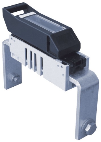 Разъединитель HVL00 80V DC 800A 1P (M8-M8, заднее подкл., под боёк) | код 001692661 | ETI