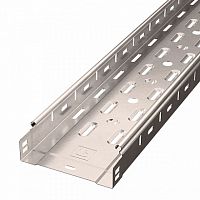 Лоток перфорированный Стандарт INOX (AISI 409) 150х50х3000 (0,7 мм) (6 м/уп) Промрукав | код PR16.2414 | ПРОМРУКАВ