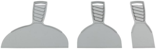 Шпатели пластиковые набор 3 шт, 50/100/150 мм | код 6765 | FIT фото 6 Шпатели пластиковые набор 3 шт, 50/100/150 мм | код 6765 | FIT фото 6