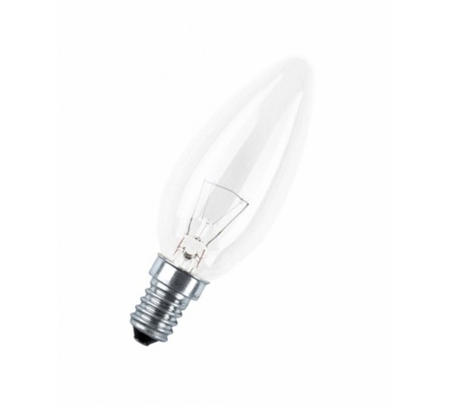 Лампа накаливания декоративная ДС 60вт B35 230в E14 (свеча) Osram | код. 4008321665942 | LEDVANCE