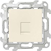 Механизм розетки телефонной RJ11 СП IP20 сл. кость | Код. 2410480-031 | Smon