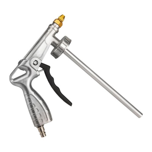 Пистолет для антигравийных и антикоррозийных составов с гибким и прямым соплом + регулятор давления Kranz KR-16-1403