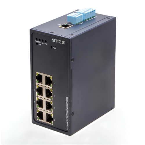 Промышленный коммутатор STEZ3208 | код 70110007 | СТЭЗ