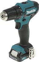 Дрель-шуруповерт Makita DF333DWYE4 аккум. патрон:быстрозажимной (кейс в комплекте) | код 1629884 | Makita