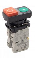 Выключатель Briswik КМЕ 9613м -Л 24В зел-красн IP65 УХЛ3 10А 1но+3нз | код aB-GC-5Ai-3644 | Briswik