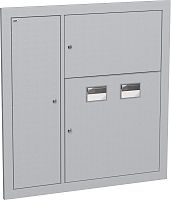 Корпус металлический ЩЭ-2-Э 36 IP31 (слаботочный отсек слева) LIGHT | код IND-MKM43-02-31-E-L | IEK