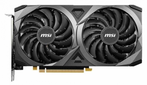 Видеокарта MSI PCI-E 4.0 RTX 3060 VENTUS 2X 12G OC NVIDIA GeForce RTX 3060 12Gb 192bit GDDR6 1680/15000 HDMIx1 DPx3 HDCP Ret | код 1475891 | MSI