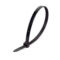 Стяжка нейлоновая КСС 3x200 (черн) (100шт) | код 49409 | КВТ