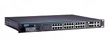 Коммутатор PT-7528-24TX-WV-WV IEC 61850-3 managed rackmount Ethernet switch system with up to 28 ports (including 1 slot for a fast Ethernet) | код 00-06086790 | MOXA