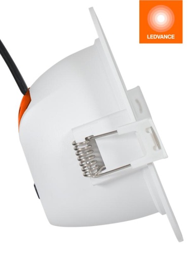 Светильник светодиодный Downlight DL 830 18Вт 3000К IP20 1260лм ДВО даунлайт кругл. встраиваем. бел. OSRAM 4607194235421