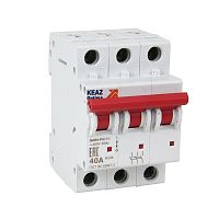 Выключатель нагрузки модульный OptiDin BM63P-363-УХЛ3 (ВМ63Р) | код. 103896 | КЭАЗ