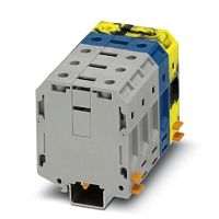 Клемма для высокого тока UKH 70-3L/N/FE | код 3076442 | PHOENIX CONTACT