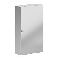Корпус навесной STH с М/П из нержавеющей cтали AISI316 ВxШxГ 1400x800x300 мм, с фланцем, IP66 | код R5STH1483F-316 | DKC