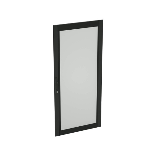 Дверь со стеклом для IT-CQE 1400x600, RAL7035 | код RGITCPGL1460 | DKC