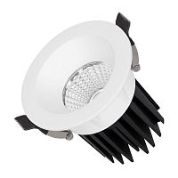 Светильник MS-ATOLL-BUILT-R86-10W Day4000 (WH, 60 deg, 230V) (Arlight, IP54 Металл, 5 лет) | код 44594 | Arlight