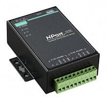 Сервер NPort 5232I 2 Port RS-422/485,2Kv isolation, без адаптера питания | код 00-01139934 | MOXA