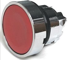 КМЕ 41С красный IP40 LAY4-BA4.BR Головка плоская Стальная с возвратом 22 мм | код LAY4-BA4.BR | Briswik