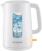 Чайник электрический Hyundai HYK-P3501 2.5л. 2200Вт белый корпус: пластик | код 1915169 | HYUNDAI