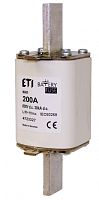 Предохранитель NH-1_K Battery 160A 800V DC (с ударной иглой) | код 004723336 | ETI
