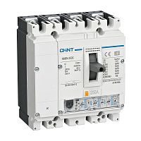 Авт. выкл. NM8N-400Q EN 4P 250А 70кА с электронным расцепителем (R)(CHINT) | код 269408 | CHINT