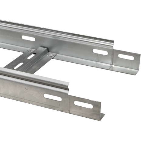 Лоток лестничный 50х400х3000-1,2 мм | код LT50400-1,2 | EKF Лоток лестничный 50х400х3000-1,2 мм | код LT50400-1,2 | EKF