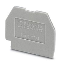Концевая крышка D-MT 1,5 | код 3100321 | PHOENIX CONTACT