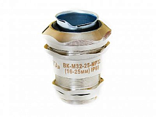 Кабельный ввод ВК-М32-25-МР32 IP66/IP67/IP68 | код zeta30019 | ЗЭТА Новосибирск