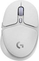 Мышь Logitech G705 белый оптическая (8200dpi) беспроводная BT/Radio USB (6but) | код 1995673 | Logitech