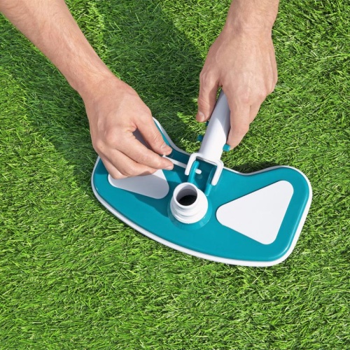 Набор для бассейнов: сачок; щетка для чистки дна и стенок INTEX 6941607346785 фото 5