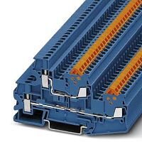 Проходные клеммы QTTCBU 1,5 BU | код 3050280 | PHOENIX CONTACT
