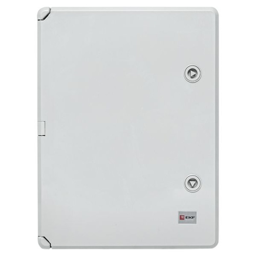 Бокс пластиковый с монтажной платой 400х300х220 мм IP65 PROxima | код PB65MP004 | EKF фото 4