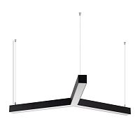 Светильник SP-RAYS-3-HANG-5050-510-35W Day4000 (RAL9005, 120 deg, 230V) IP33 1730lm (Arlight, Металл) | код 49207 | Arlight