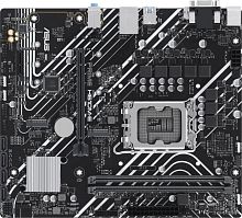 Материнская плата Asus PRIME H610M-E-CSM Soc-1700 Intel H610 2xDDR5 mATX AC`97 8ch(7.1) GbLAN+VGA+HDMI+DP | код 2008924 | Asus