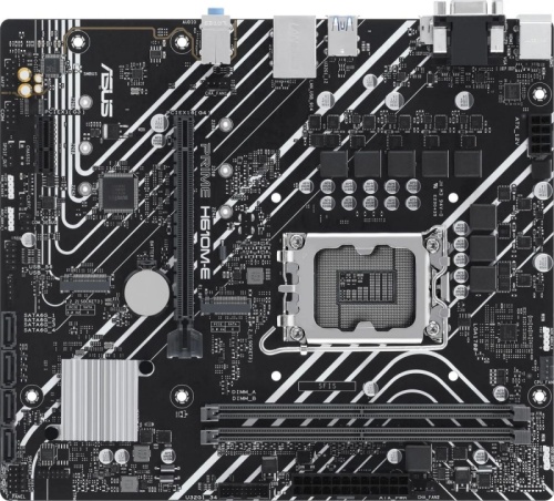 Материнская плата Asus PRIME H610M-E-CSM Soc-1700 Intel H610 2xDDR5 mATX AC`97 8ch(7.1) GbLAN+VGA+HDMI+DP | код 2008924 | Asus