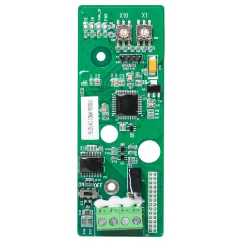 Карта расширения для преобразователя частоты PRO-Drive PD-150-ACC-COMM-PROFIBUS EKF | код PD-150-ACC-COMM-PROFIBUS | EKF фото 3