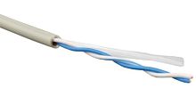 Кабель связи витая пара ШПД U/UTP 5E 24AWG, 1х2х0,48мм solid, PVC, 500м, серый | код BC1-C5E01-111 | ITK by IEK