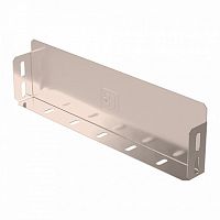 Заглушка лотка Стандарт INOX (AISI 409) 300х80 Промрукав | код PR16.2527 | ПРОМРУКАВ