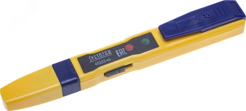 Тестер напряжения 70-250В 145мм | код SV-45203-48 | СВЕТОЗАР