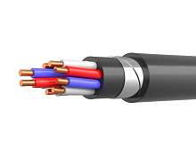 Кабель контрольный КВВГЭнг(А)-LS 10х0.75ТРТС | код 65740 | Альфакабель ( 1м )
