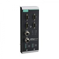 Сервер NPort 5450AI-M12-CT-T 4-port 3 in 1 Device Server w/ M12 Connector (Ethernet, power input), t: -40/70, Conformal Coating | код 00-06101505 | MOXA