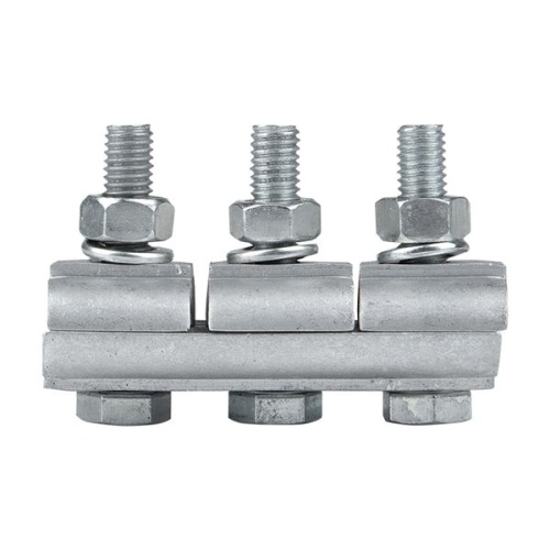 Зажим соединительный плашечный 3 болта М6 (D провода 9,6,,,11,4 мм) ПА-2-2 PROxima | код pa-2-2 | EKF фото 4