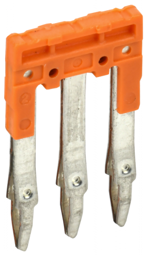 Перемычка гребенчатая для CP 2,5мм2 3PIN IEK | код YCT20-00-K03-002-EC-3P | IEK