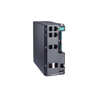 Коммутатор EDS-4008-2GT-2GS-LV Managed Gigabit Ethernet switch with 4 10/100BaseT(X) ports, 2 10/100/1000BaseT(X), 2 100/1000BaseSFP ports, dual power inputs 12/24/48 VDC, t:-10/60 | код 00-06141970 | MOXA