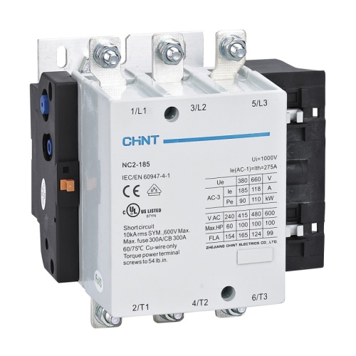 Контактор NC2-185 185A 110В/АС3 50Гц (R) | код 236580 | CHINT