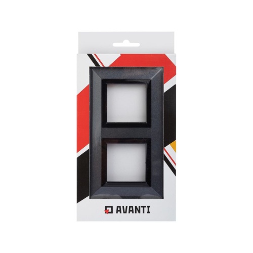 Рамка из металла, ''Avanti'', темно-серый, 4 модуля | код 4403854 | DKC фото 5 Рамка из металла, ''Avanti'', темно-серый, 4 модуля | код 4403854 | DKC фото 5