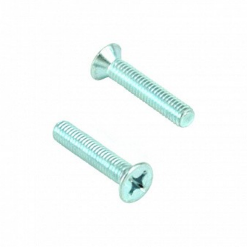 Винт DIN965 М5х60 потайная голова класс прочности 4.8 покрытие цинк | код DIN965-М5х60 | Крепдил