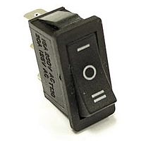 Клавишный переключатель RUICHI RS-103-16C, ON-OFF-ON | код 111041 | Ruichi