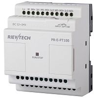 Модуль расширения PR-E-PT100, 12_24VDC, 3xPt100, -50°C_+300°C | код PR-E-PT100 | Rievtech