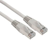 REXANT Патч-корд F/UTP, категория 6, RJ45-RJ45, экранированный, LSZH серый, 1,5 м | код 18-8104-1 | REXANT